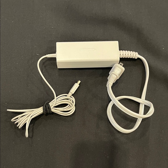 Wii Other - WiiU Power Adapter with Cables
